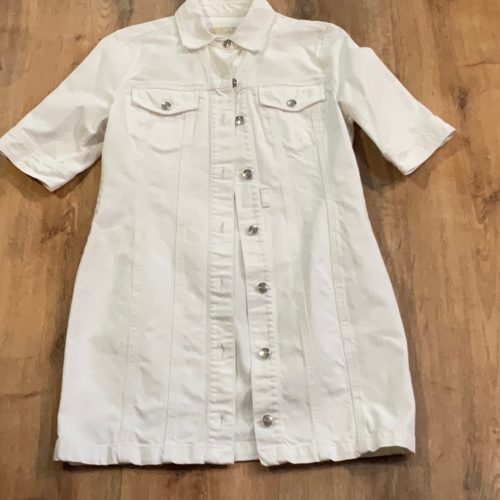 Jean dress